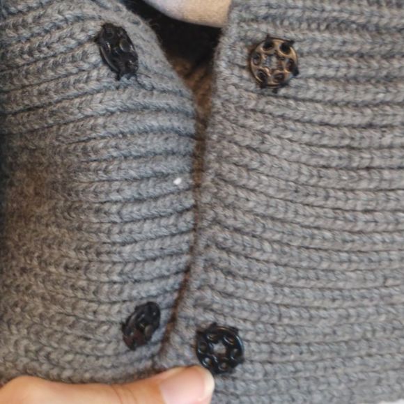 MODA Sweater Tunic Cardigan - Picture 5 of 8